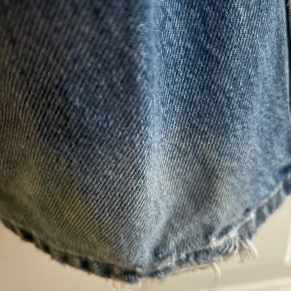 Harley Davidson 38x30 straight jeans wear on back hems - Picture 6 of 6